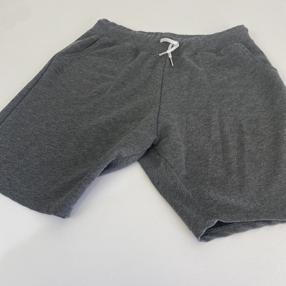 Cherokee Womens Shorts Size XL Gray  Elastic Waist Drawstring Athletic‎ Active
